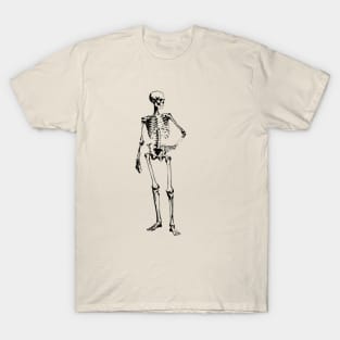 Pretentious Skeleton T-Shirt